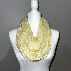 Infinity Scarf - Yellow 💛